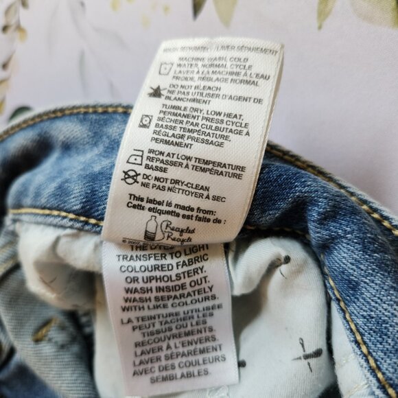 Denver Hayes Women's High Rise Skinny Jeans  Sz 12x29 - Picture 8 of 14